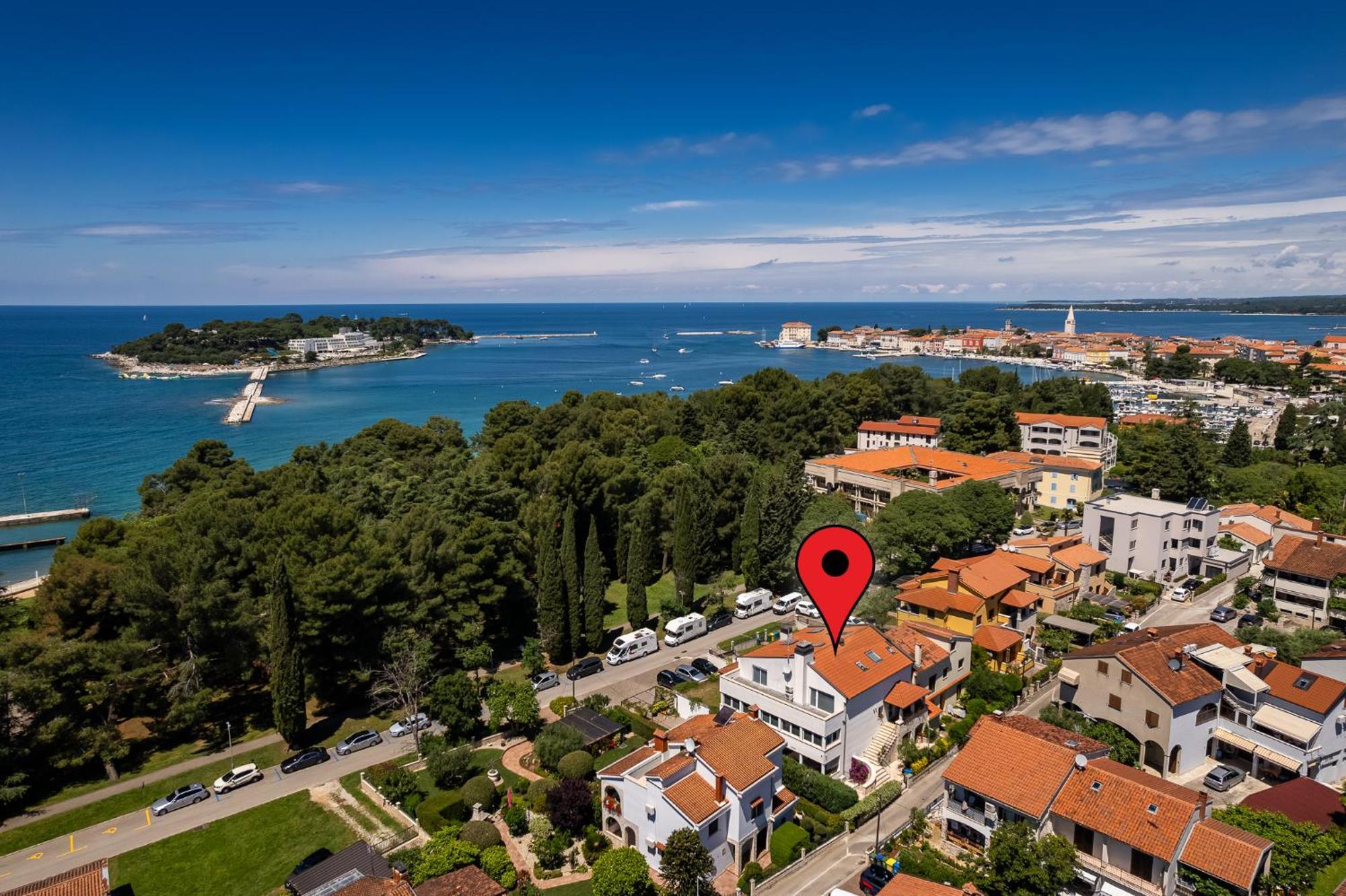 Apartmán Maras Premium Porec